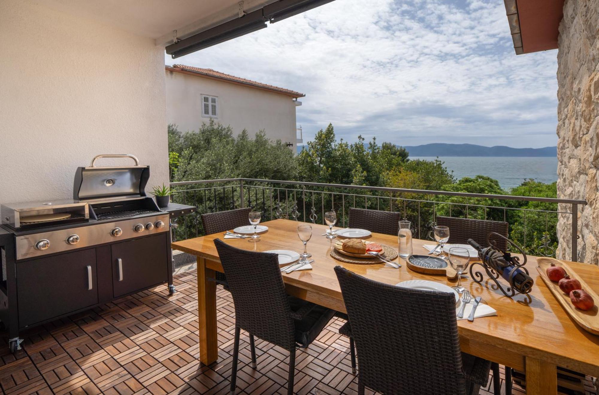 Dream House Ivana & Toni Gradac  Exterior foto